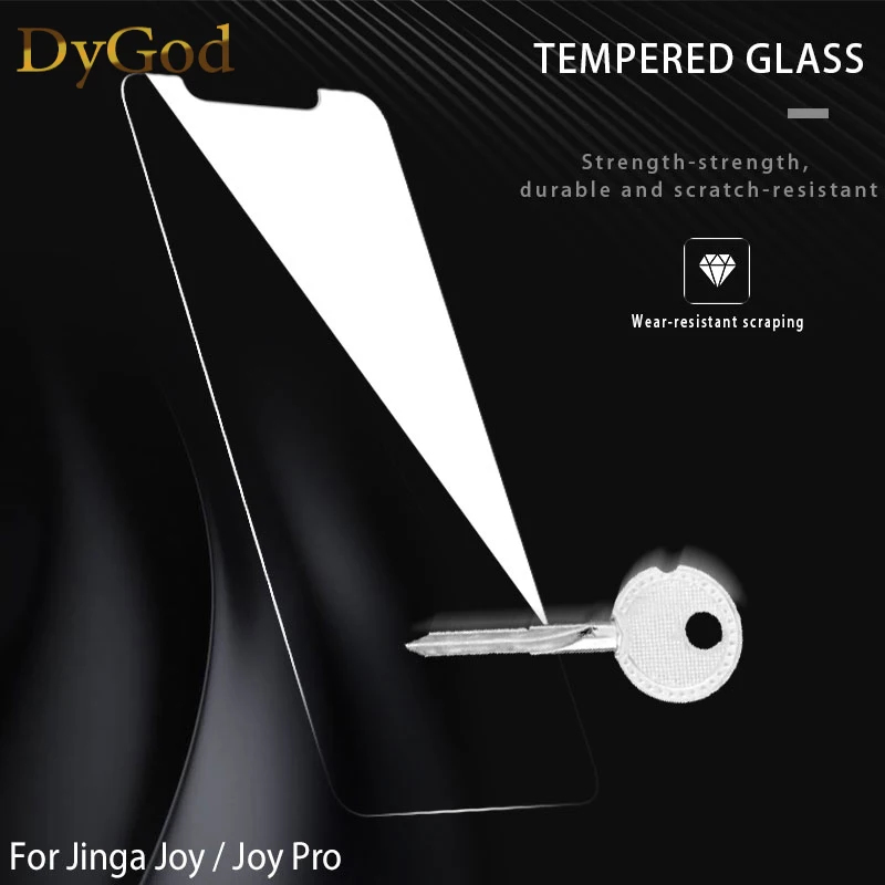 DyGod для Jinga Joy закаленное стекло 5 дюймов Переднее Защитная пленка Pro Передняя