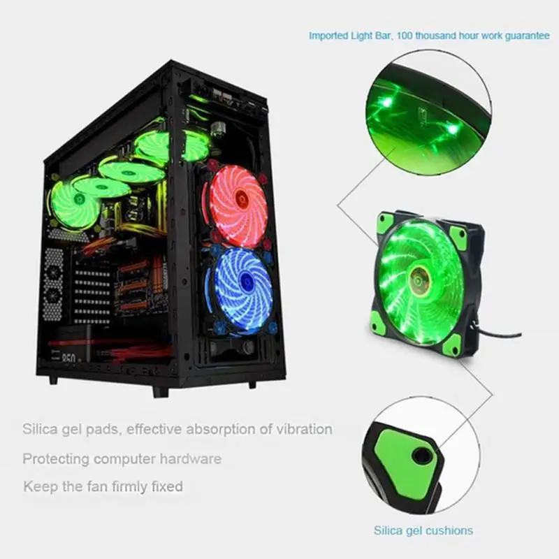 3.3W plastic Shock Proof Ultra Silent Plastic 2 Connectors Cooling Fan Desktop PC laptop tablet with shiny LED Light new arrival
3.3W plastic Shock Proof Ultra Silent Plastic 2 Connectors Cooling Fan Desktop PC laptop tablet with shiny LED Light new arrival