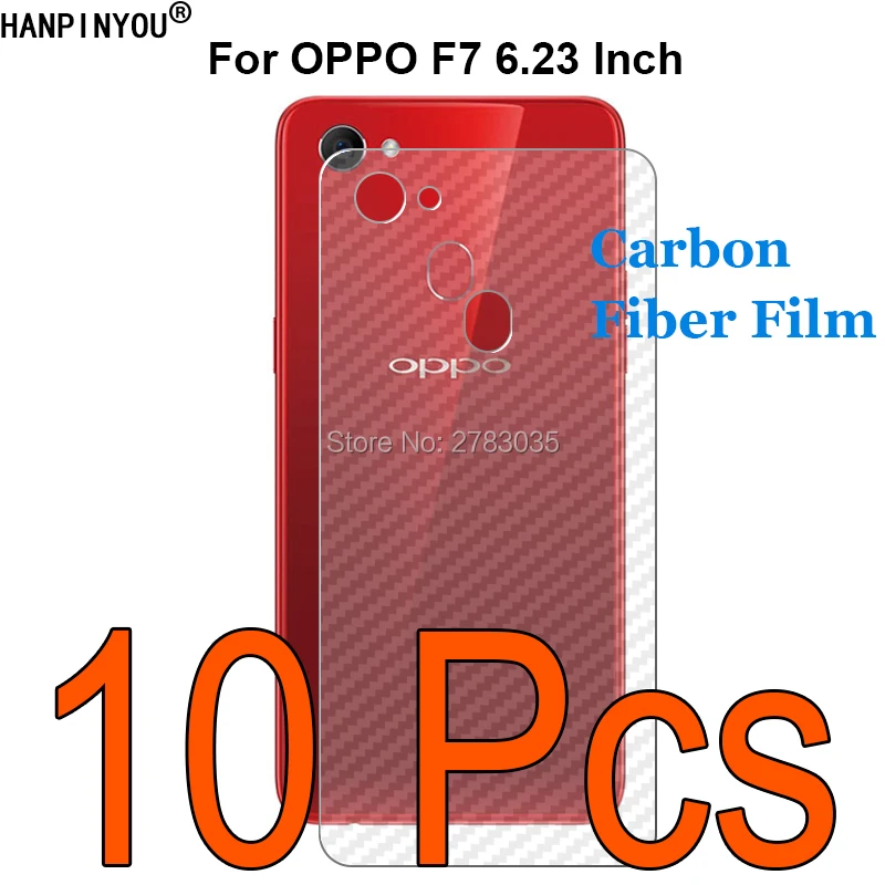 10 Pcs/Lot For OPPO F7 6.23" Durable 3D Anti-fingerprint Transparent Carbon Fiber Back Film Screen Protector
10 Pcs/Lot For OPPO F7 6.23" Durable 3D Anti-fingerprint Transparent Carbon Fiber Back Film Screen Protector