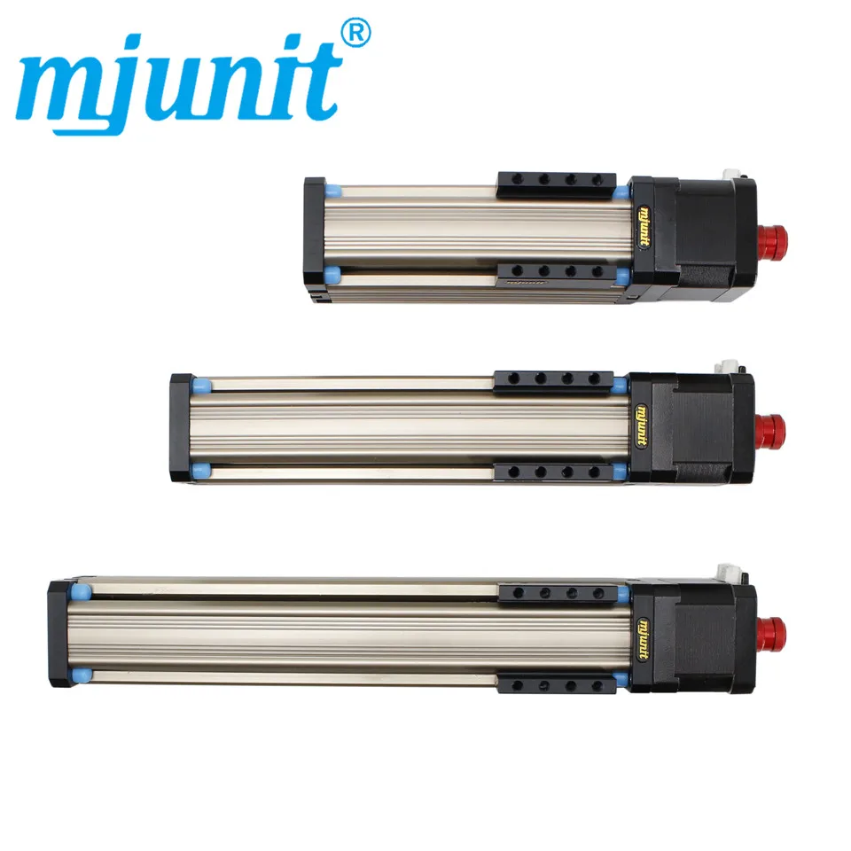 Mjunit MJ42 linear guide precision screw rod with 42 motor screw nut slide set 150mm stroke
Mjunit MJ42 linear guide precision screw rod with 42 motor screw nut slide set 150mm stroke