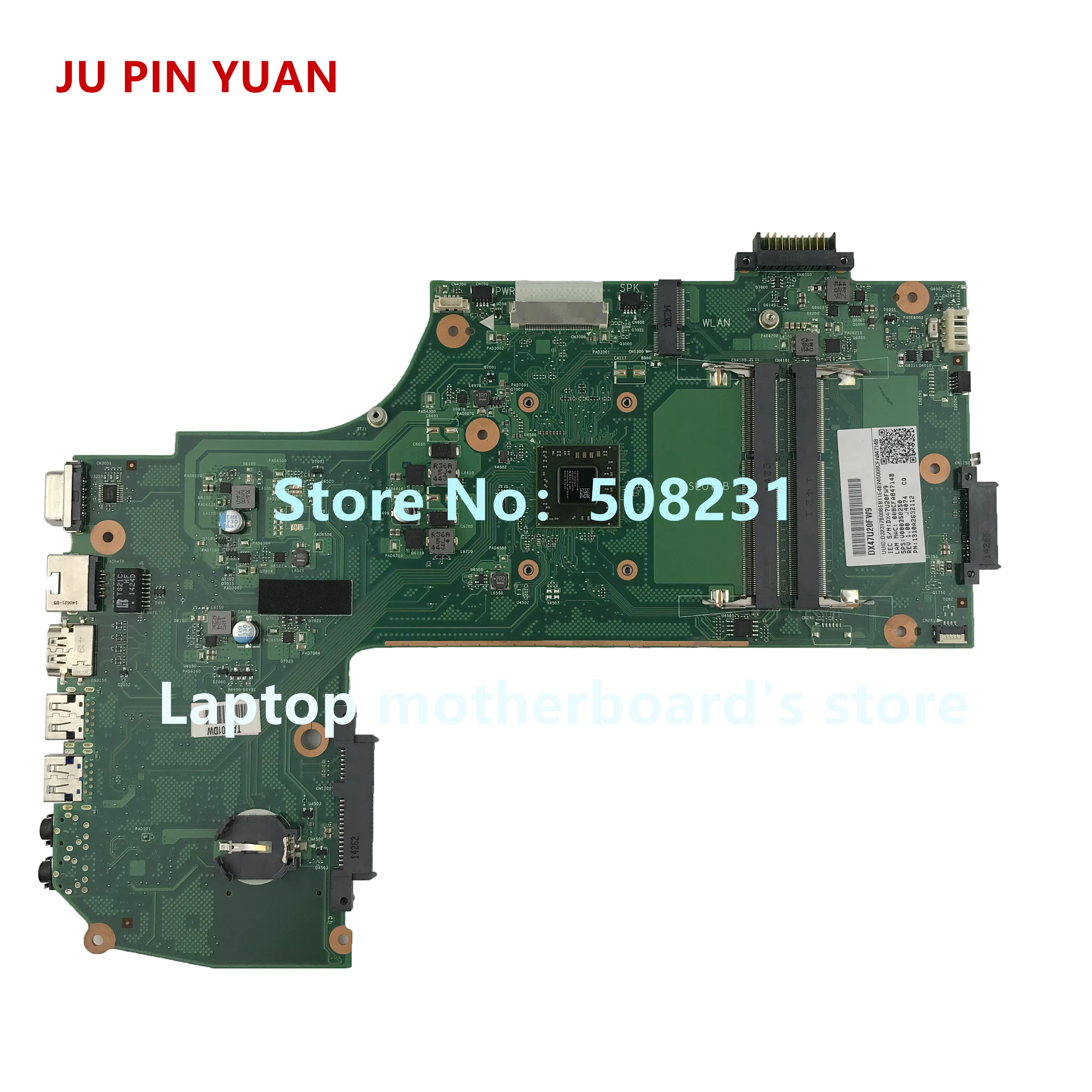 Ju pin yuan V000358250 для Toshiba Satellite C75D C75D-B C75D-B7260 материнская плата AR10AN-6050A2632101-MB-A01 полностью протестирована
Ju pin yuan V000358250 для Toshiba Satellite C75D C75D-B C75D-B7260 материнская плата AR10AN-6050A2632101-MB-A01 полностью протестирована