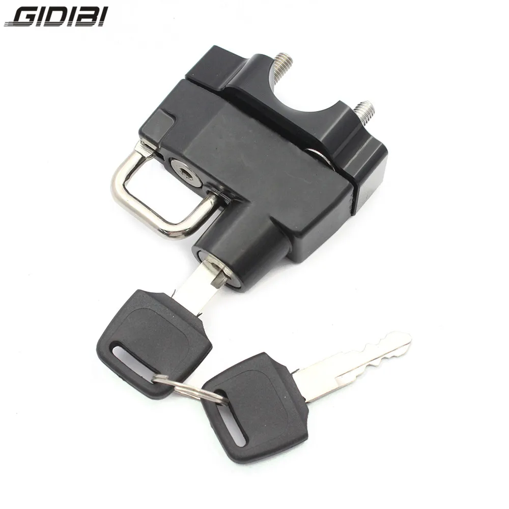 Motocycle Helmet Lock for Yamaha XV125 virago/XV250 virago/xv250 V-estrella/XV250 Ruta 66/XV400 virago/XV500 virago black
Motocycle Helmet Lock for Yamaha XV125 virago/XV250 virago/xv250 V-estrella/XV250 Ruta 66/XV400 virago/XV500 virago black