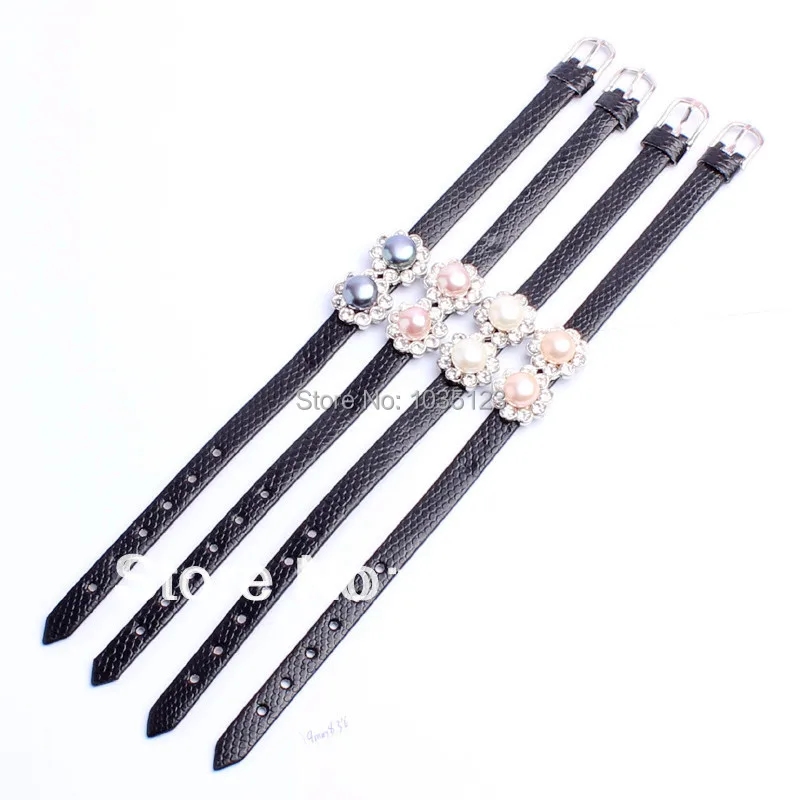 High Quality 9mm Natural Freshwater Pearl Leather Rhinestone Bracelet 8.5" Optional Color wj06
High Quality 9mm Natural Freshwater Pearl Leather Rhinestone Bracelet 8.5" Optional Color wj06
