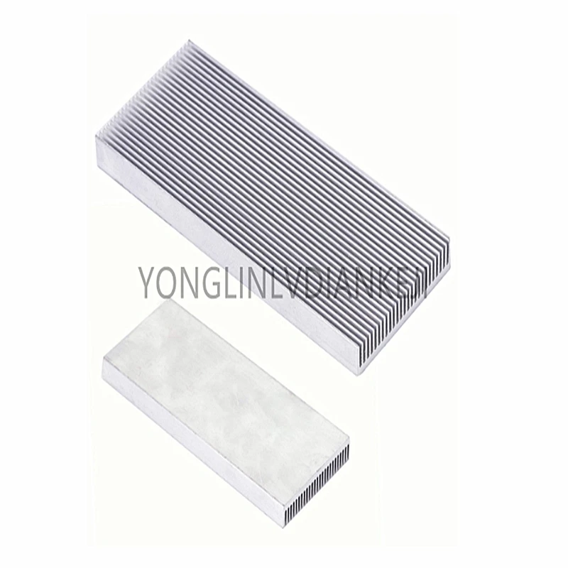 2PCS 100x41x8mm Aluminum Radiator Heatsink Memory Strip Heatsink for Computer LED Amplifier IC Transistors
2PCS 100x41x8mm Aluminum Radiator Heatsink Memory Strip Heatsink for Computer LED Amplifier IC Transistors