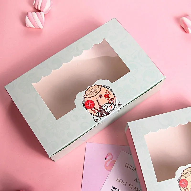 12 PCS Gift Cake Box Windows Party Favor Kraft Wedding Box For Candy Sweet Chocolate Present Gift Package Box Supplies Cardboard
12 PCS Gift Cake Box Windows Party Favor Kraft Wedding Box For Candy Sweet Chocolate Present Gift Package Box Supplies Cardboard