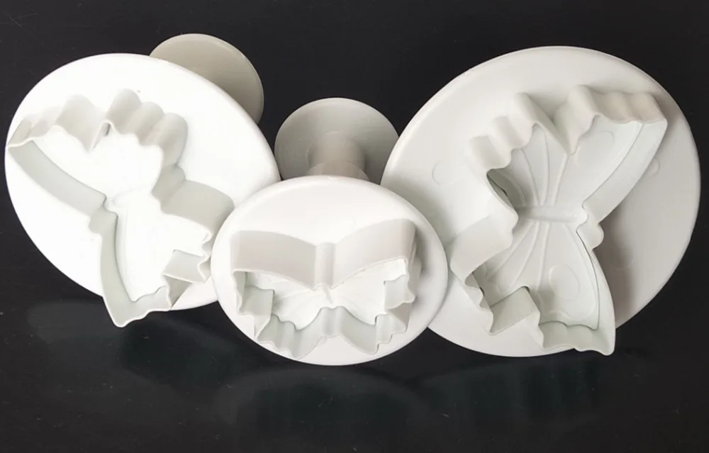 10Sets Butterfly Shape Fondant Cake Cookie Sugarcraft Plunger Cutters Mold Tools Christmas Cake Decorating Tools
10Sets Butterfly Shape Fondant Cake Cookie Sugarcraft Plunger Cutters Mold Tools Christmas Cake Decorating Tools