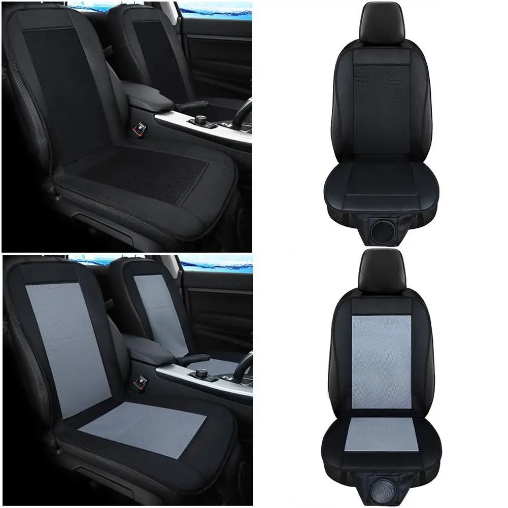 12V Summer Car Seat Cushion Cover Cooling Air Ventilated Fan Cushion Conditioned Cooler Pad Ventilation Cushion
12V Summer Car Seat Cushion Cover Cooling Air Ventilated Fan Cushion Conditioned Cooler Pad Ventilation Cushion