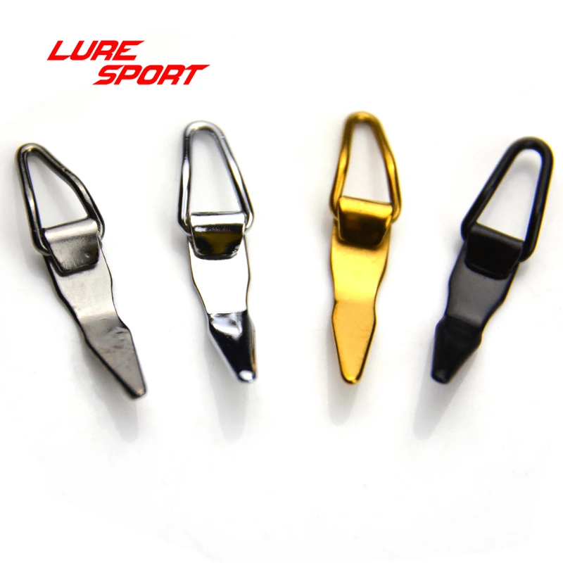 LureSport 6 шт. складной держатель крючков из нержавеющей стали для приманки и удочки