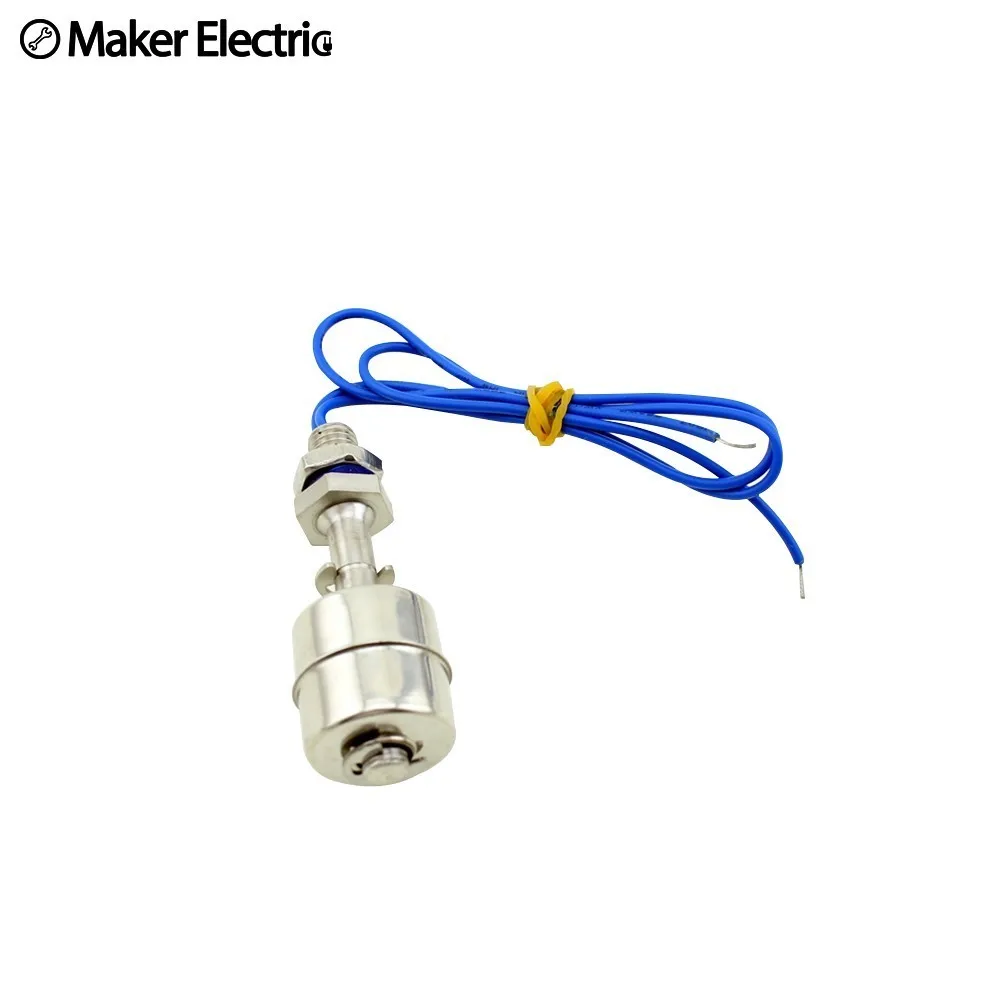 220V 1A 50W stainless float switch MK-SFS6010 2015 Hot Stainless Steel Tank Liquid Water Level Sensor Horizontal Float Switch
220V 1A 50W stainless float switch MK-SFS6010 2015 Hot Stainless Steel Tank Liquid Water Level Sensor Horizontal Float Switch