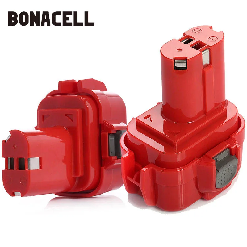 Аккумуляторная батарея для электроинструмента bonacel 3500 мАч 9 6 В Ni MH Makita PA09 9120 9122 6207D