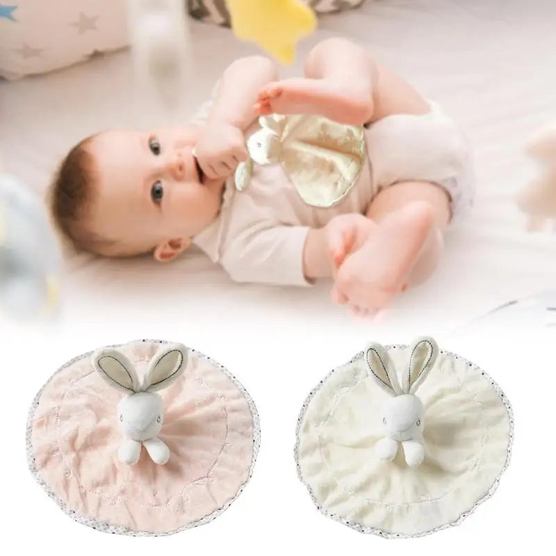 Cute Baby Rattle Bunny Soothing Towel Baby Plush Toys Infant Soft Security Blanket Baby Children Sleep Plush Rabbit Doll Toys
Cute Baby Rattle Bunny Soothing Towel Baby Plush Toys Infant Soft Security Blanket Baby Children Sleep Plush Rabbit Doll Toys