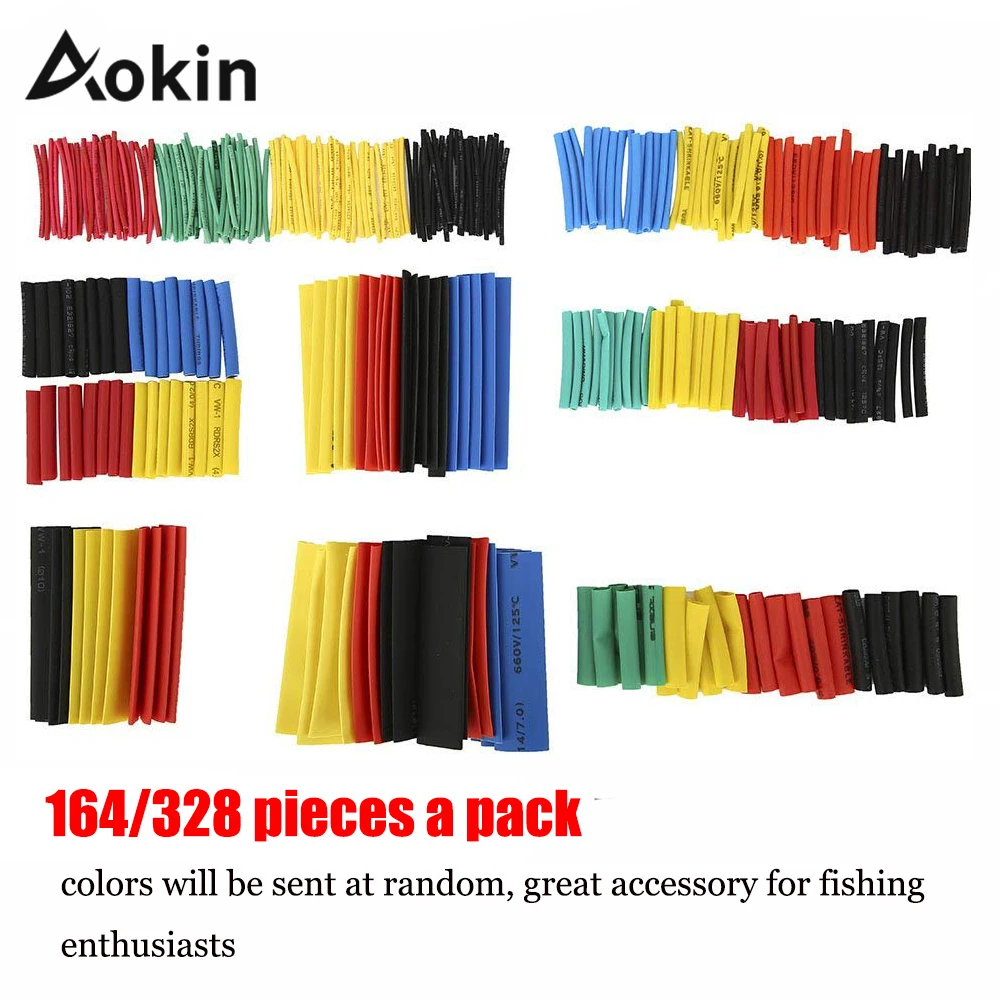 Shrinking 328Pcs Insulation Sleeving Thermal Casing Car Electrical Cable Tube kits Heat Shrink Tube Tubing Wrap Sleeve Assorted
Shrinking 328Pcs Insulation Sleeving Thermal Casing Car Electrical Cable Tube kits Heat Shrink Tube Tubing Wrap Sleeve Assorted