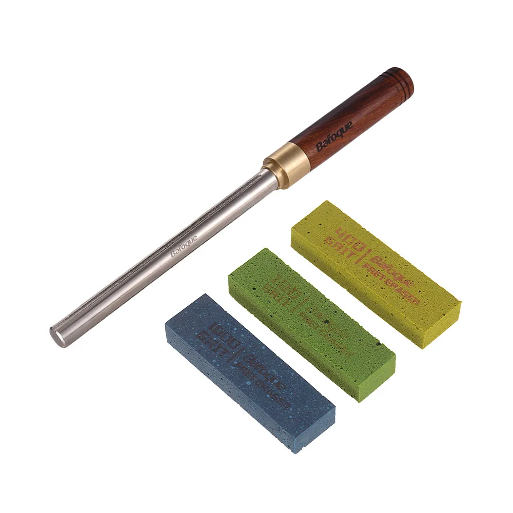Guitar Fret Polishing Erasers Abraisive Rubber blocks for Polishing Fret Set of 3pcs + Guitar Fret Dressing Metal File
Guitar Fret Polishing Erasers Abraisive Rubber blocks for Polishing Fret Set of 3pcs + Guitar Fret Dressing Metal File