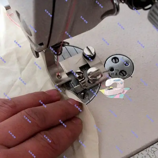 Industrial sewing machine binder flat car hem curved curve curling foot chiffon thin material crimping foot
Industrial sewing machine binder flat car hem curved curve curling foot chiffon thin material crimping foot