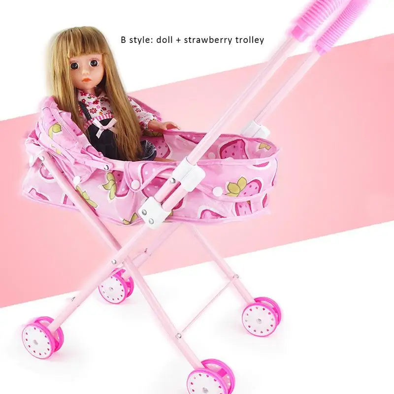 Children Emotional Exercise Toy Doll Baby Folding Iron Trolley Small Children's Educational Toys Role Play Trolley For Children
Children Emotional Exercise Toy Doll Baby Folding Iron Trolley Small Children's Educational Toys Role Play Trolley For Children