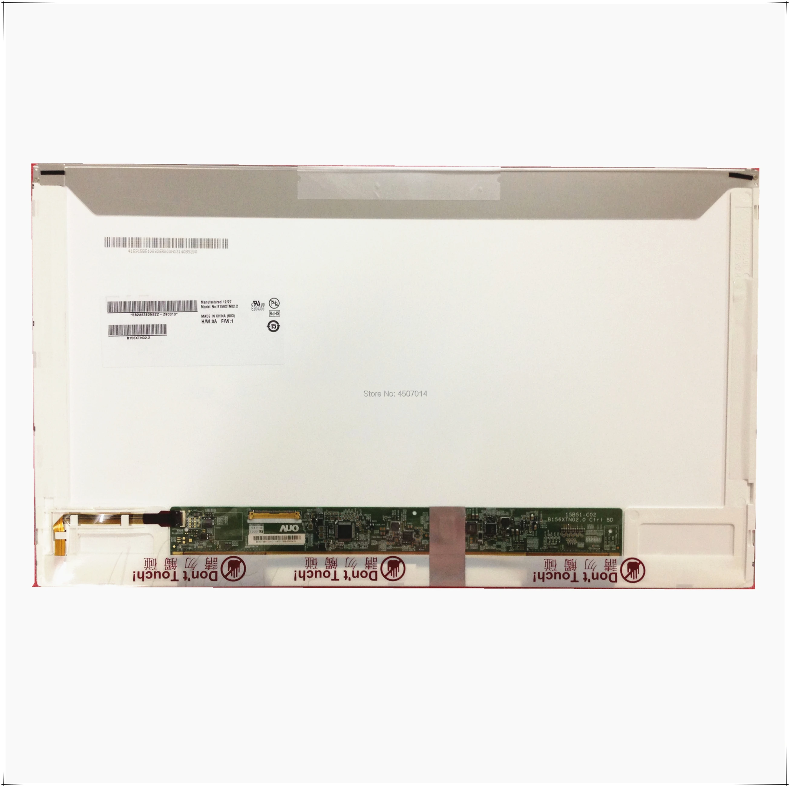 ЖК-экран B156XTN02.2, B156XTN02.1, B156XTN02.0, 15,6 дюйма, подходит для ноутбука Lenovo B570, 1366*768 LVDS, 40 контактов, бесплатная доставка
ЖК-экран B156XTN02.2, B156XTN02.1, B156XTN02.0, 15,6 дюйма, подходит для ноутбука Lenovo B570, 1366*768 LVDS, 40 контактов, бесплатная доставка