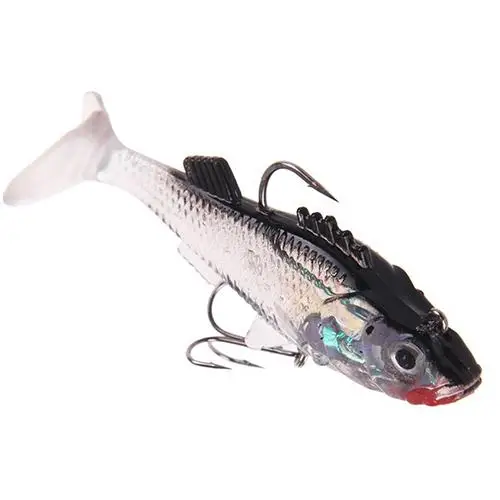 New Fashion 7.6 Cm Soft Lures PVC Durable Bass Trout Shad Crank Worm Fishing Sharp Baits
New Fashion 7.6 Cm Soft Lures PVC Durable Bass Trout Shad Crank Worm Fishing Sharp Baits