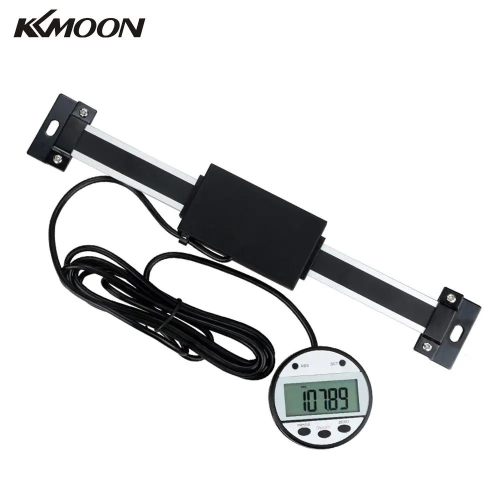 Multi-functional Digital Readout Linear Scale with Remote External Display Linear Ruler Measuring Tool for Mill Lathe(0-600mm)
Multi-functional Digital Readout Linear Scale with Remote External Display Linear Ruler Measuring Tool for Mill Lathe(0-600mm)
