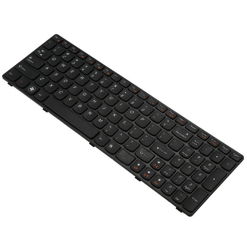 Новая английская Клавиатура США для Ibm Lenovo G570 G575 G575Gx G575Gl G570A Z565 Z560 G770 | Компьютеры и