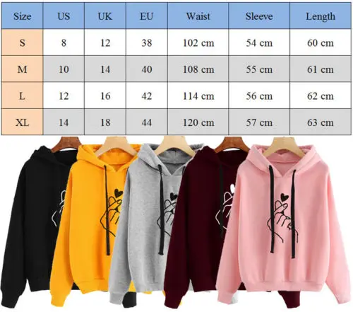 Woman Men Cloth Couples Matching Print Heart Hoodies Sweatshirts Hooded Coat Jacket Tops
Woman Men Cloth Couples Matching Print Heart Hoodies Sweatshirts Hooded Coat Jacket Tops