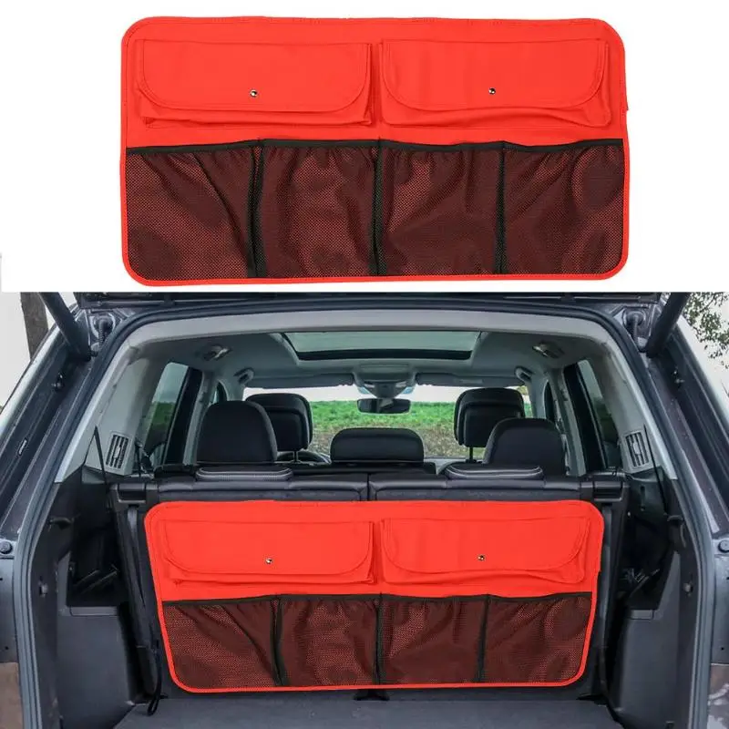 Car Rear Seat Back Storage Bag Multi Hanging Nets Pocket Trunk Organizer Storage Bag Pocket Cage Stowing Tidying Drop Shipping
Car Rear Seat Back Storage Bag Multi Hanging Nets Pocket Trunk Organizer Storage Bag Pocket Cage Stowing Tidying Drop Shipping