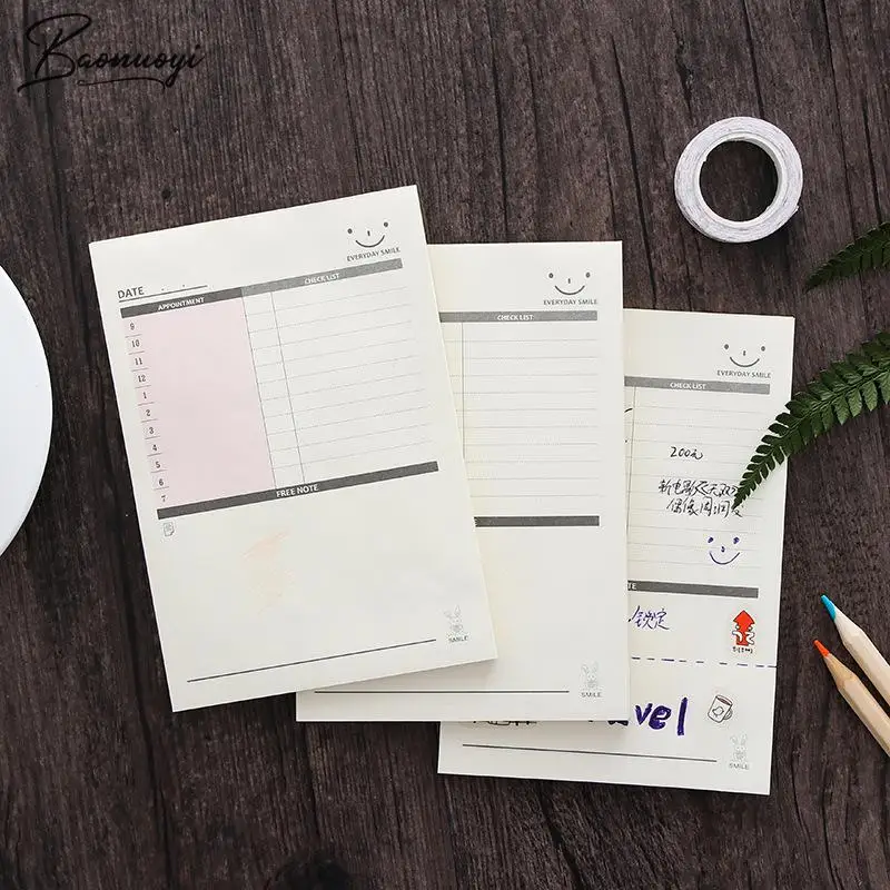 Work Planner Notebook Office And School Supplies Stationery Weekly Planner 60 Inner Pages 16*10cm Day Planner Book Agenda
Work Planner Notebook Office And School Supplies Stationery Weekly Planner 60 Inner Pages 16*10cm Day Planner Book Agenda