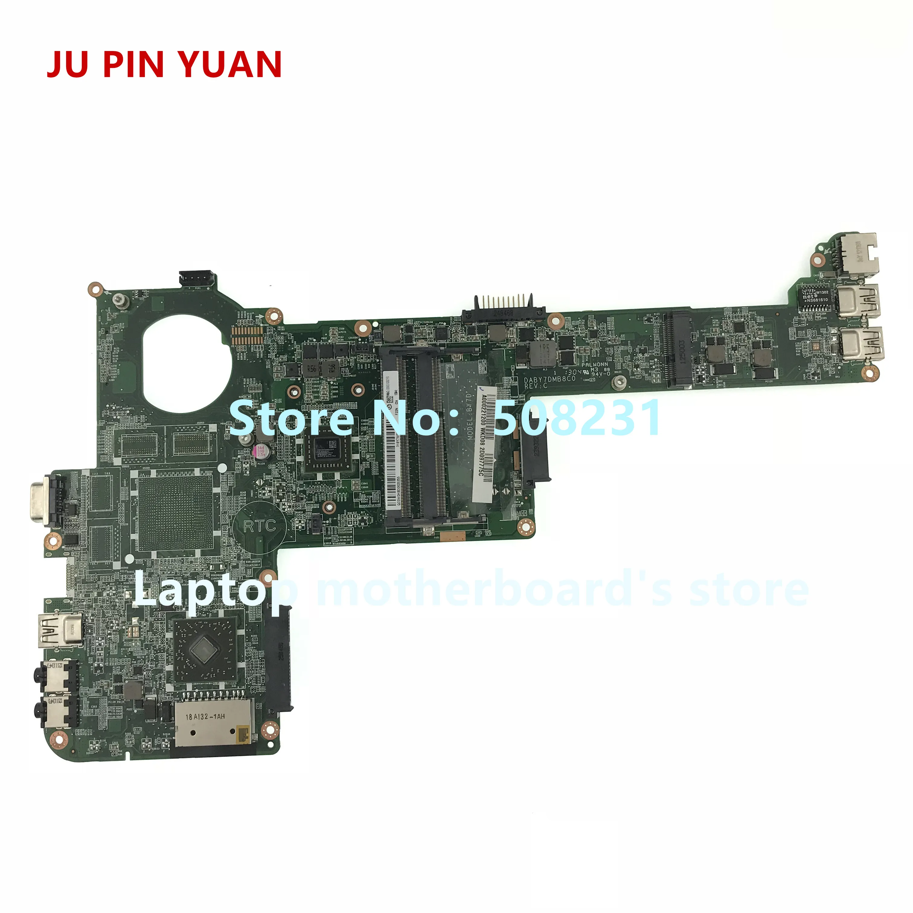 Материнская плата JU PIN YUAN A000221200 для Toshiba Satellite C840 C845D, материнская плата серии, все функции полностью протестированы
Материнская плата JU PIN YUAN A000221200 для Toshiba Satellite C840 C845D, материнская плата серии, все функции полностью протестированы