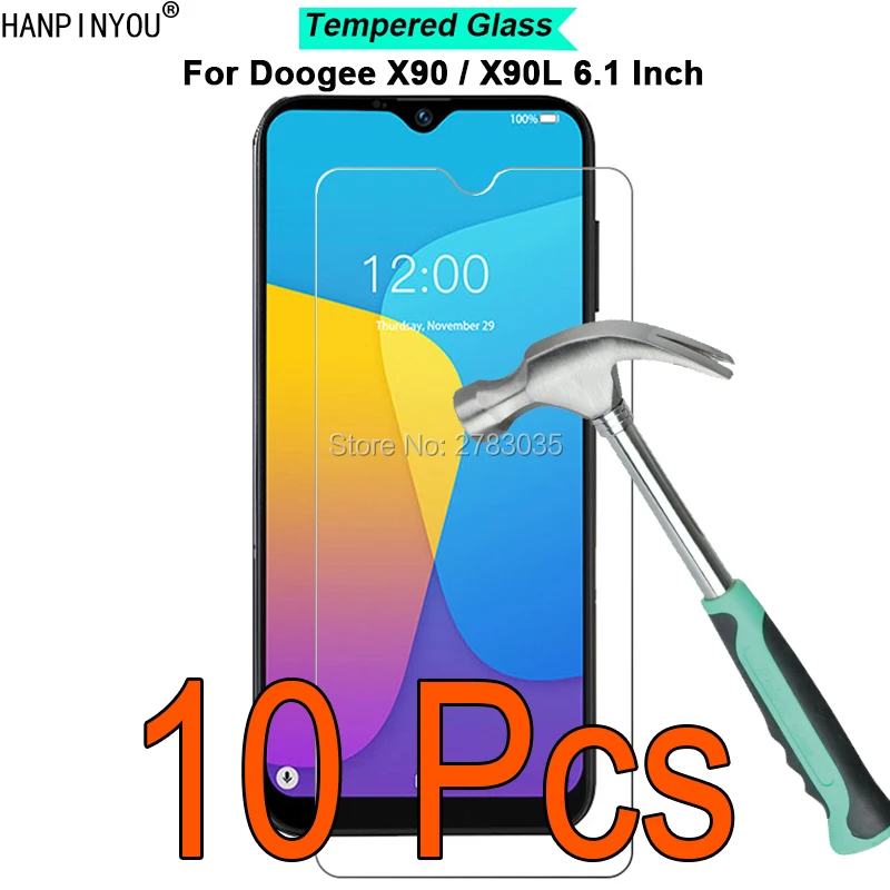 10 шт./лот Для Doogee X90 6,1 "твердость 9H 2.5D ультратонкое закаленное стекло, Защитная пленка для экрана
10 шт./лот Для Doogee X90 6,1 "твердость 9H 2.5D ультратонкое закаленное стекло, Защитная пленка для экрана