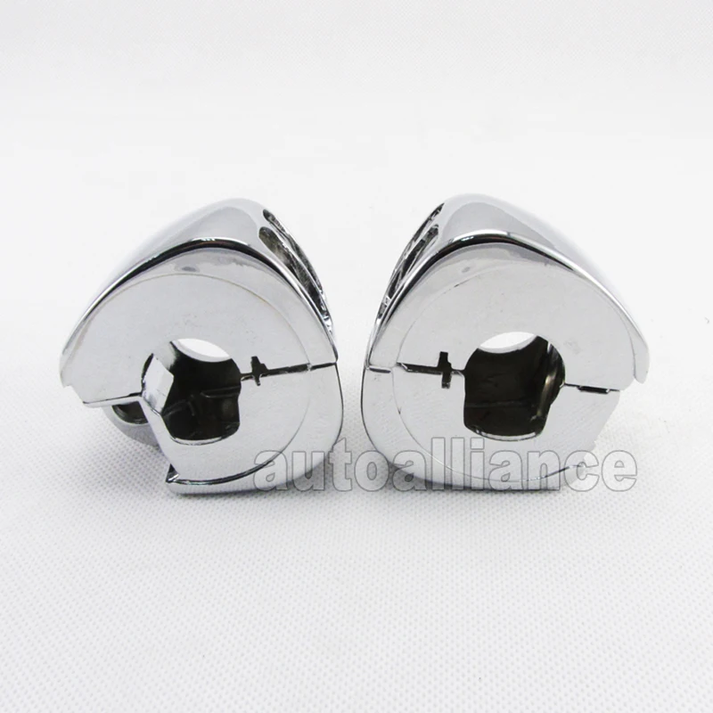Chrome Switch Housing Cover Cap For Harley Davidson Sportster Dyna Softail Sportster V-Rod 96-12
Chrome Switch Housing Cover Cap For Harley Davidson Sportster Dyna Softail Sportster V-Rod 96-12