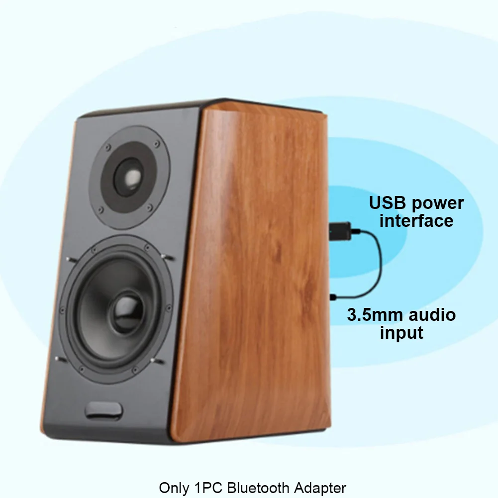 Приемник Стабильный Bluetooth передатчик стерео беспроводной Легкий USB питание аудио