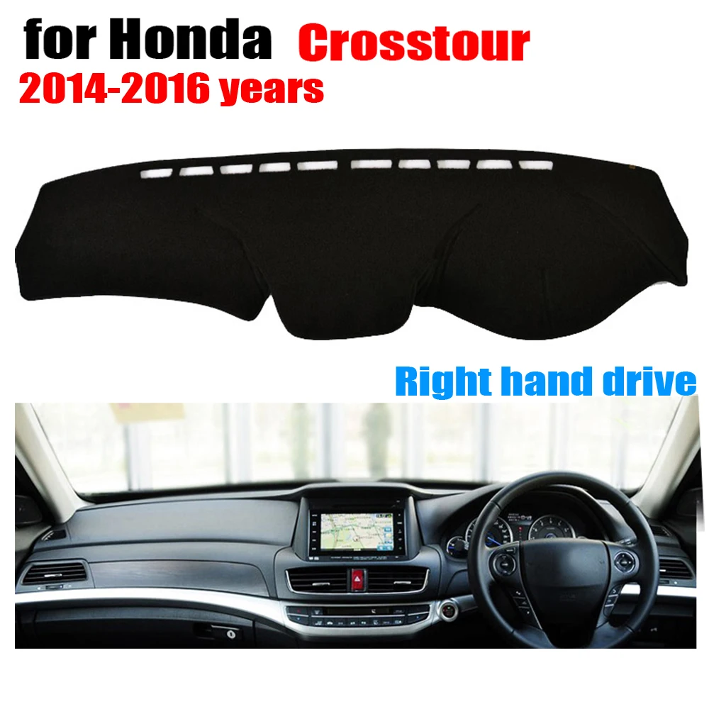 car dashboard covers For Honda Crosstour 2014 to 2016 Right hand drive dash covers dash mat Auto dashboard accessories
car dashboard covers For Honda Crosstour 2014 to 2016 Right hand drive dash covers dash mat Auto dashboard accessories