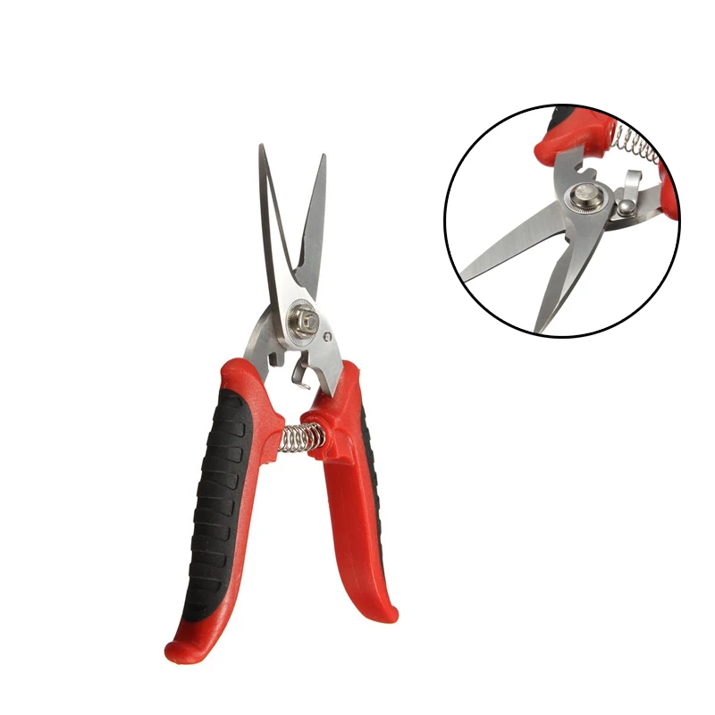 1PC Multifunction Stainless Steel Electrician Scissors Manually Shears Groove Cutting Wire and Thin steel Plate Hand Tools
1PC Multifunction Stainless Steel Electrician Scissors Manually Shears Groove Cutting Wire and Thin steel Plate Hand Tools