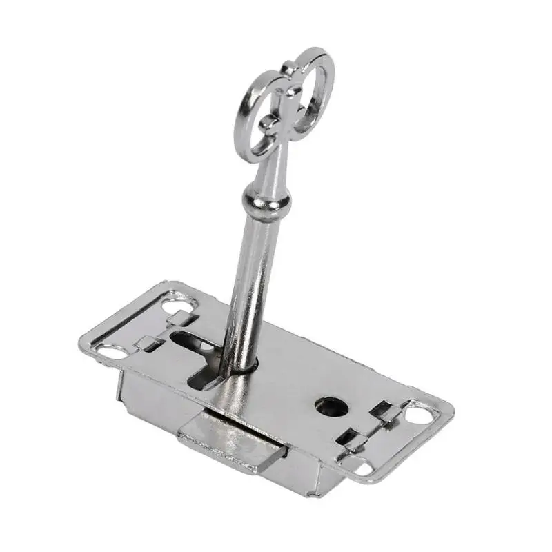 Classical Vintage Antique Drawer Cabinet Lock Furniture Hardware Wardrobe Cupboard Door Lock With Key
Classical Vintage Antique Drawer Cabinet Lock Furniture Hardware Wardrobe Cupboard Door Lock With Key