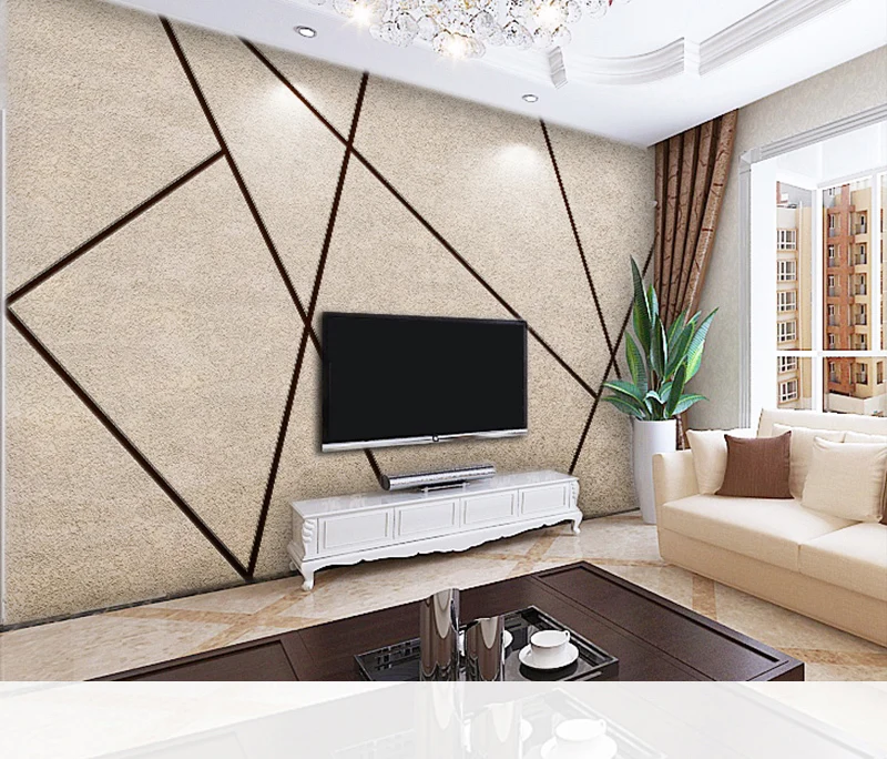 Tv 3d Custom Backdrop Wallpaper Wallpaper Mural Modern Minimalist Geometric Lines 5d Custom Videowall Seamless Wall
Tv 3d Custom Backdrop Wallpaper Wallpaper Mural Modern Minimalist Geometric Lines 5d Custom Videowall Seamless Wall