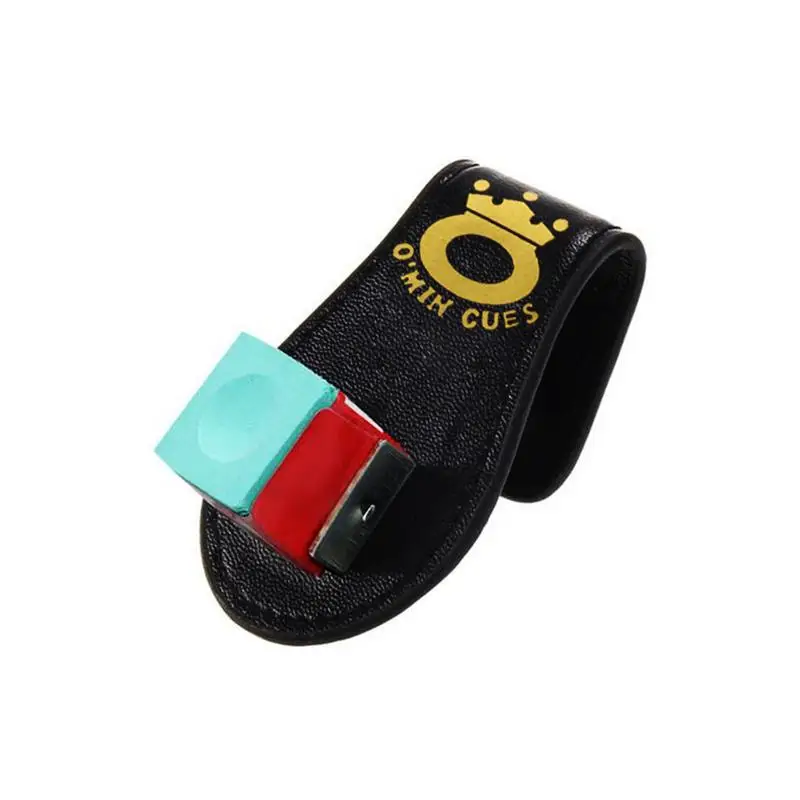 High Quality Pool Billiards Snooker Accessories Leather Magnetic Belt Clip Chalk Holder Accessory Random Color Delivery
High Quality Pool Billiards Snooker Accessories Leather Magnetic Belt Clip Chalk Holder Accessory Random Color Delivery