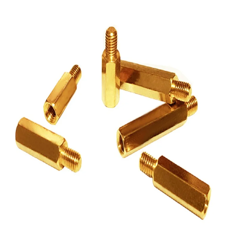 Free delivery Hexagonal struts copper stud nut/Spacing Screws Brass Standoff Hollow Pillars H8 M6*10/20/25/30/40/50/60/80 +8mm
Free delivery Hexagonal struts copper stud nut/Spacing Screws Brass Standoff Hollow Pillars H8 M6*10/20/25/30/40/50/60/80 +8mm