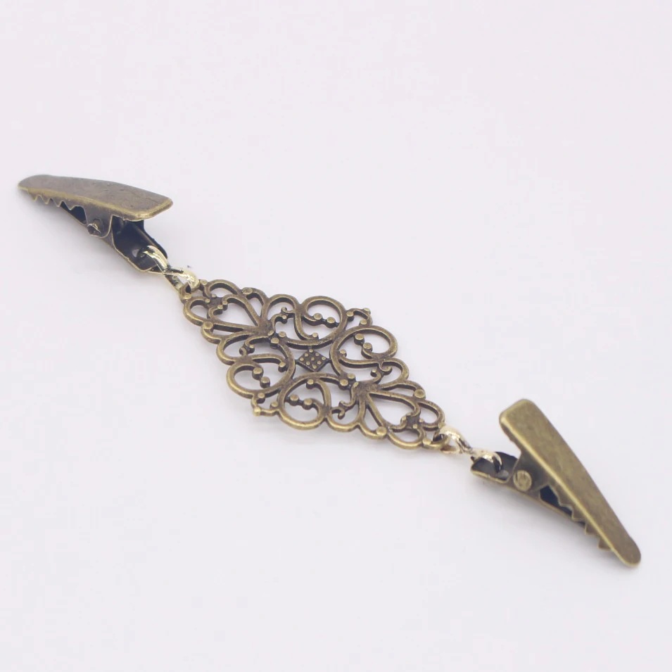 2Pcs Women Cardigan Sweater Blouse Pin Shawl Brooch Clips Shirt Collar Retro Duck Clip Winter Scarf Clasps Charm Accessories
2Pcs Women Cardigan Sweater Blouse Pin Shawl Brooch Clips Shirt Collar Retro Duck Clip Winter Scarf Clasps Charm Accessories