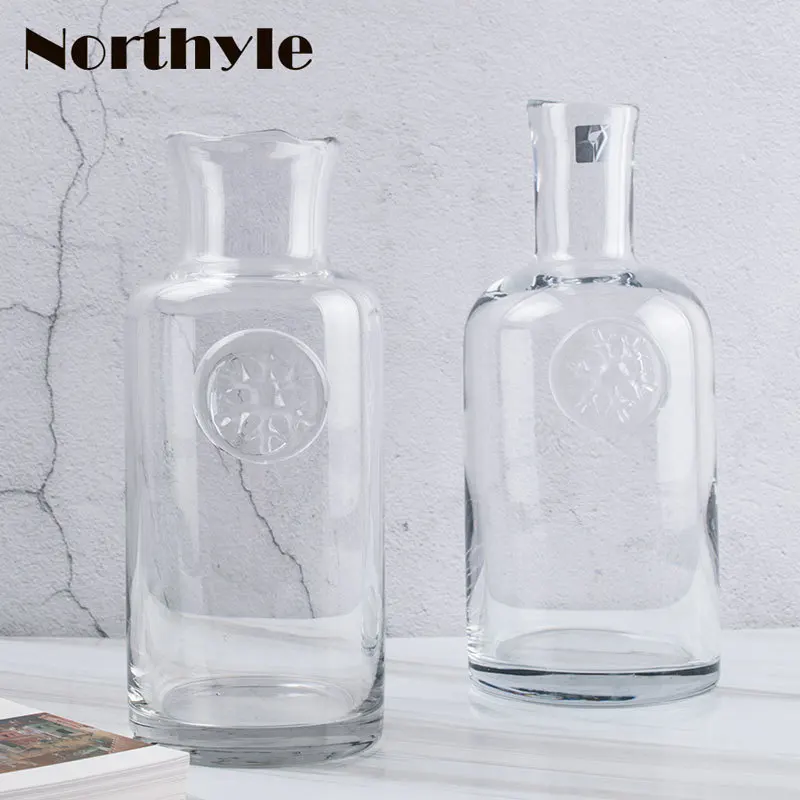 Luxury european style classic Glass Vase home decoration accessories Flower bottle glass terrarium floor vases garden decor
Luxury european style classic Glass Vase home decoration accessories Flower bottle glass terrarium floor vases garden decor