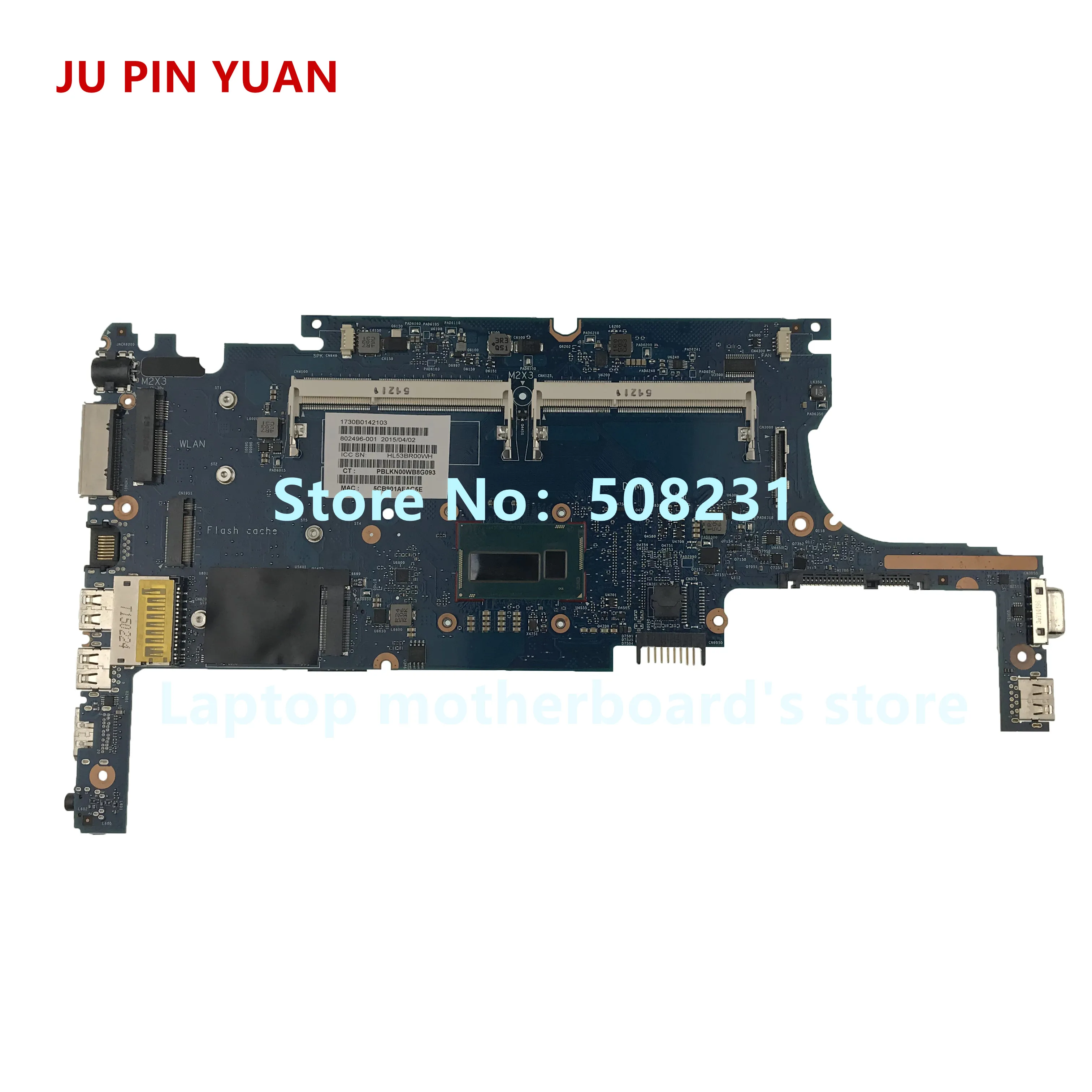 Материнская плата для ноутбука HP 802496 G1 601-802496 820-001 6050A2630701-MB-A01
Материнская плата для ноутбука HP 802496 G1 601-802496 820-001 6050A2630701-MB-A01