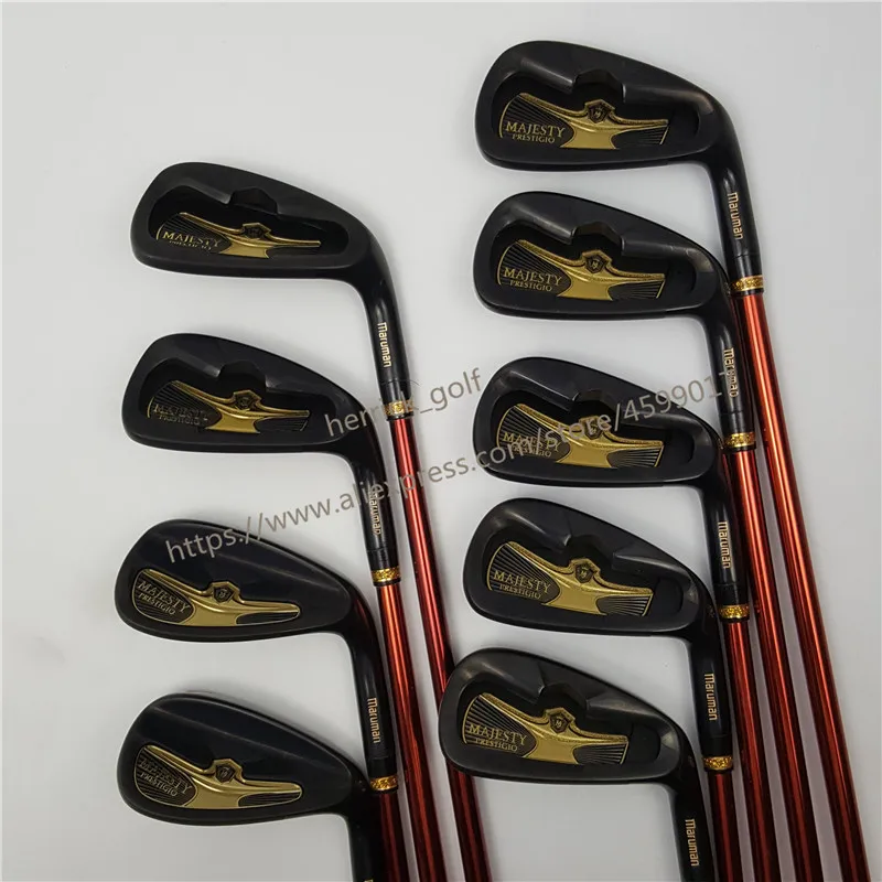 Новый мужской набор Maruman для гольф клуба Majesty Prestigio 9 гольфа 5 10 P.A.S/10 шт. графитовый
