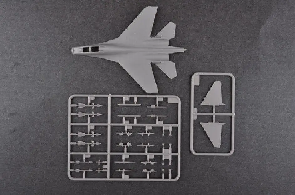 Труба 1/144 03917 русский Su 30MKK Фланкер г|Наборы для сборки моделей| |