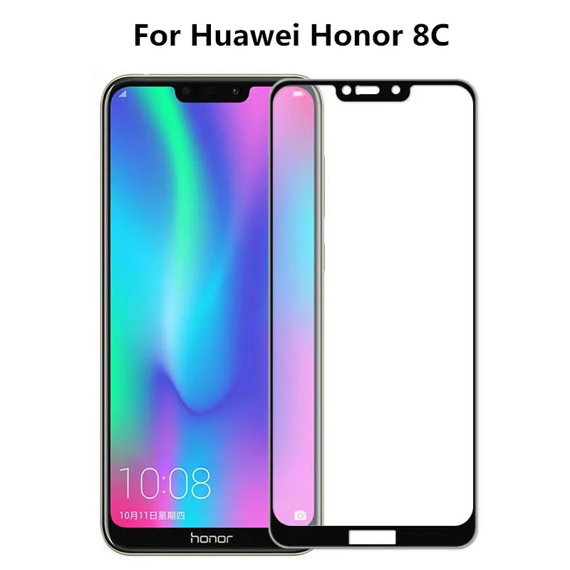 Premium 3D Tempered Glass For Huawei Honor 8C Screen Protector Full Cover Protective Film For huawei honor 8c BKK-AL00 Play 8C
Premium 3D Tempered Glass For Huawei Honor 8C Screen Protector Full Cover Protective Film For huawei honor 8c BKK-AL00 Play 8C