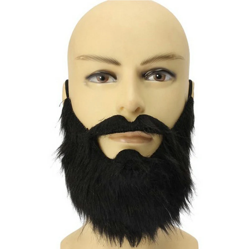 Pirate Party Decoration Black Moustache Men Halloween Party Prom Props Kids Fake Beard Funny Costume Mustache
Pirate Party Decoration Black Moustache Men Halloween Party Prom Props Kids Fake Beard Funny Costume Mustache
