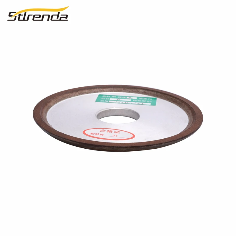 STLRENDA алмазный шлифовальный круг из смолы блюдо 150/200/240/320/400/600 Грит Dia.100/125/150 мм Arbide