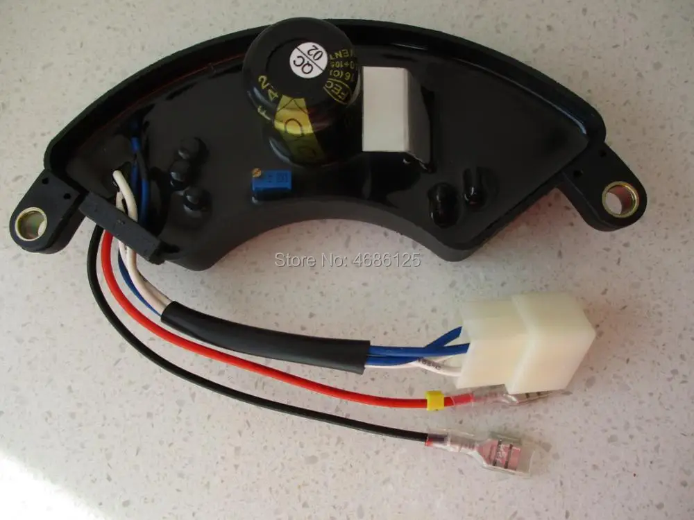 HJ.5K18-BX HANGJING AVR 5KW single phase AVR automatic voltage regulator generator avr good quality
HJ.5K18-BX HANGJING AVR 5KW single phase AVR automatic voltage regulator generator avr good quality