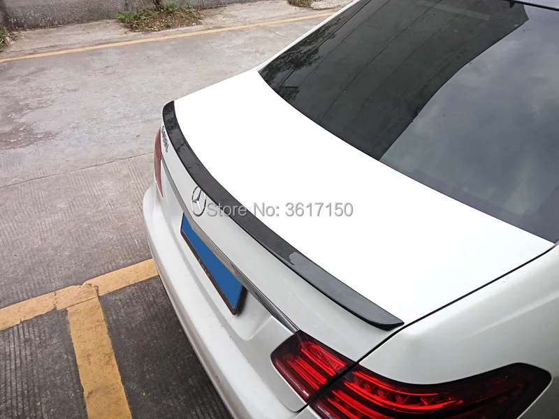 Спойлер багажника из углеродного волокна подходит для BENZ E Class W212 заднее крыло AMG Style 2010-2015
Спойлер багажника из углеродного волокна подходит для BENZ E Class W212 заднее крыло AMG Style 2010-2015