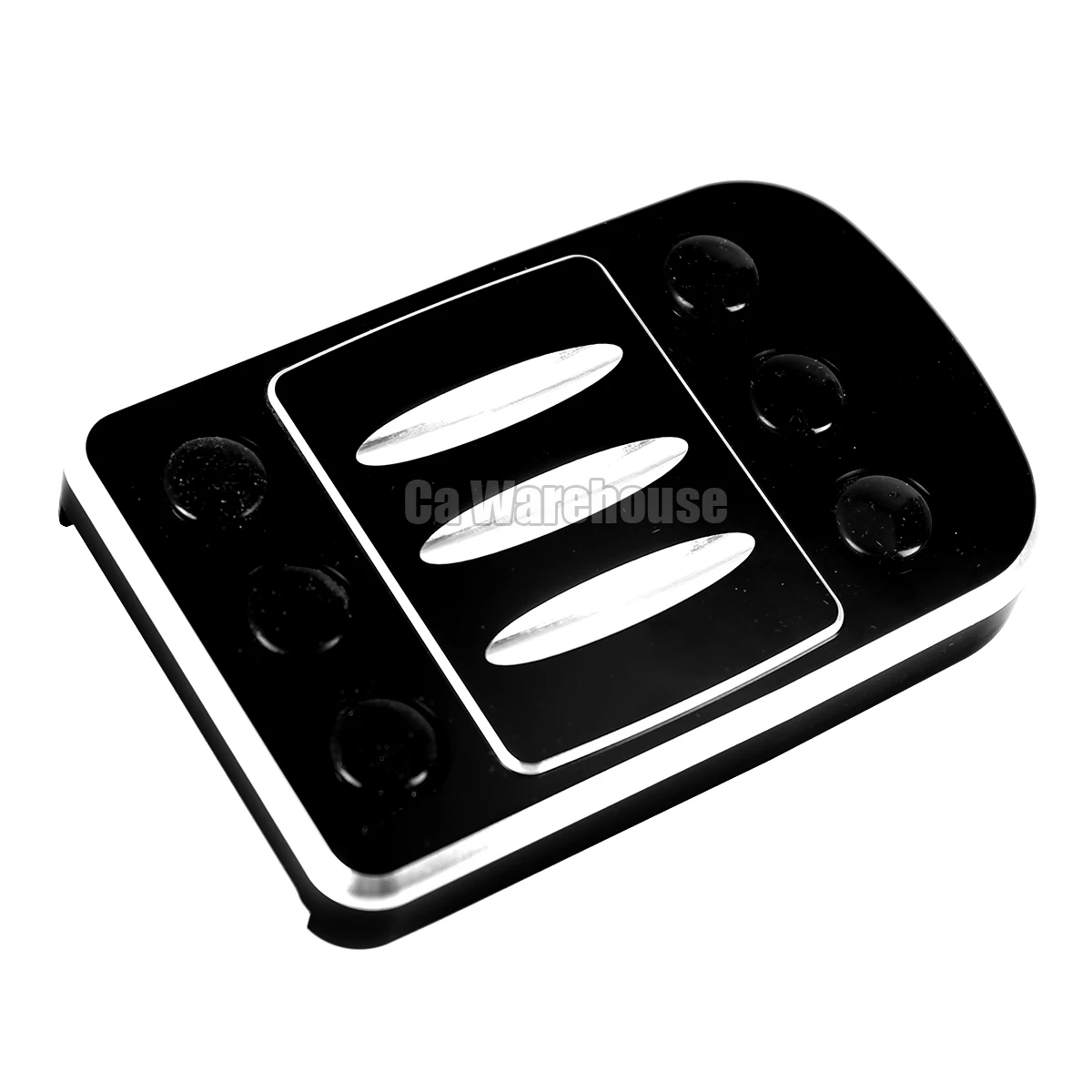 Black Shallow Cut Large Brake Pedal Pad Cover For 88-18 Harley Touring Street Glide Road King FLHX FLHR
Black Shallow Cut Large Brake Pedal Pad Cover For 88-18 Harley Touring Street Glide Road King FLHX FLHR