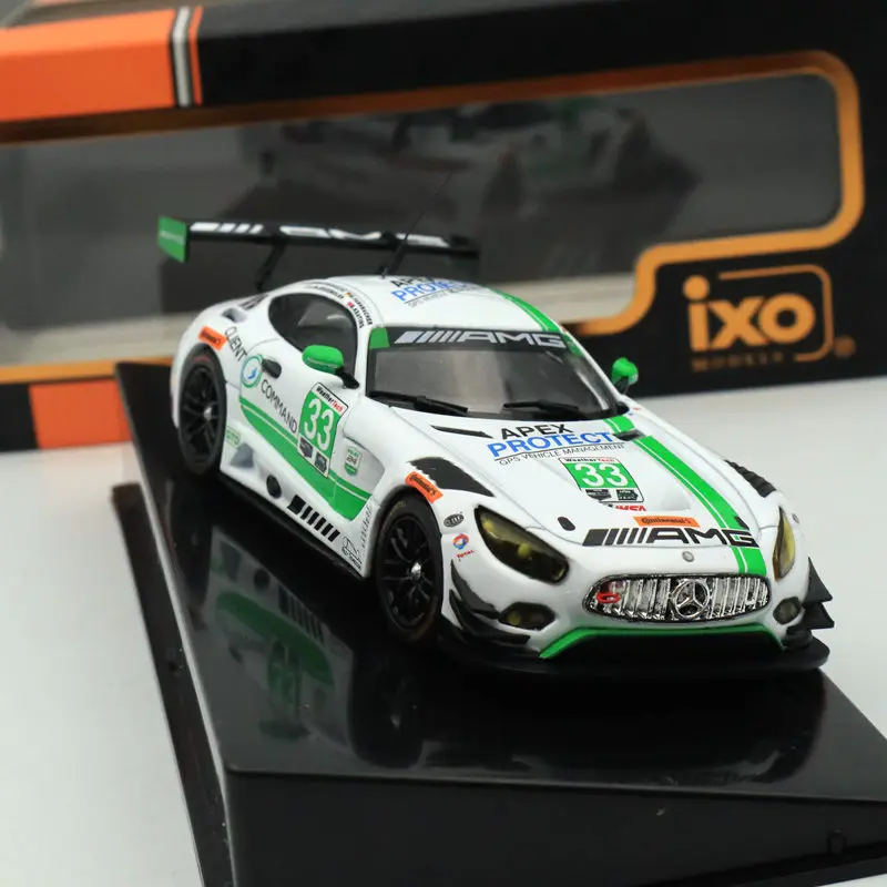 IXO 1:43 For MD~B AMG GT3 #33 24H Daytona 2017 GTM108 Limited Edition Diecast Models Car Toys Collection Auto Gift
IXO 1:43 For MD~B AMG GT3 #33 24H Daytona 2017 GTM108 Limited Edition Diecast Models Car Toys Collection Auto Gift