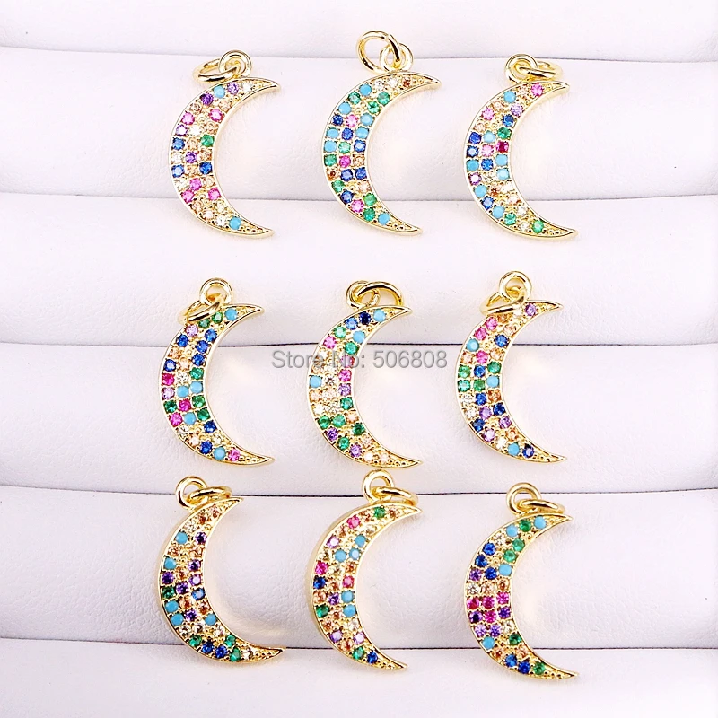 10PCS ZYZ-P2404 Pave Smile Face Round /Moon/ Tree /Star Pendant, Rainbow CZ Micro Pave Bracelet Pendant Charms
10PCS ZYZ-P2404 Pave Smile Face Round /Moon/ Tree /Star Pendant, Rainbow CZ Micro Pave Bracelet Pendant Charms