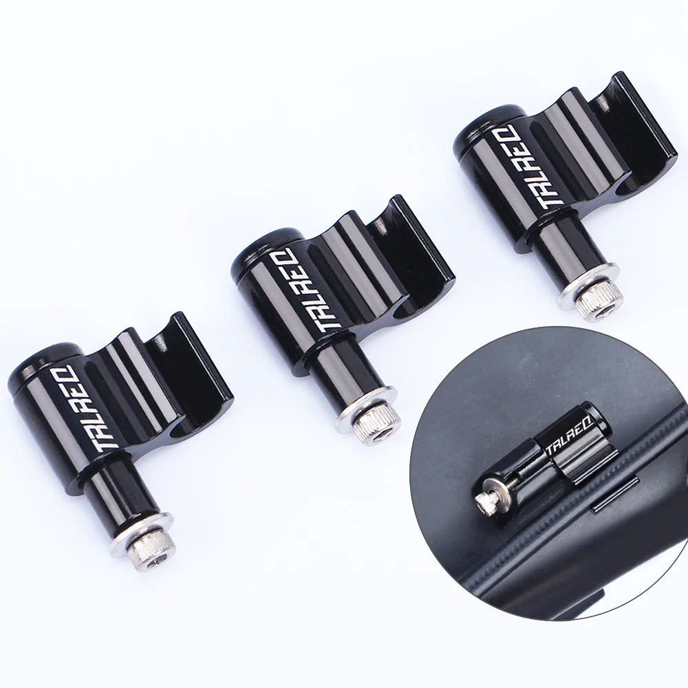 4pcs Aluminum Bike Oil Tube Fixed Conversion Seat Frame Over line Device Wire Trap Adapter Seat Clip Bicycle Accessories
4pcs Aluminum Bike Oil Tube Fixed Conversion Seat Frame Over line Device Wire Trap Adapter Seat Clip Bicycle Accessories
